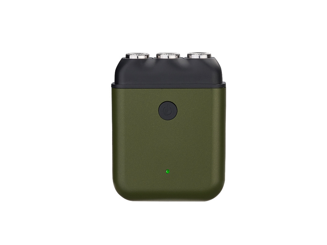 Máquina de Barbear TRUMSEN Lk-3000 Verde 