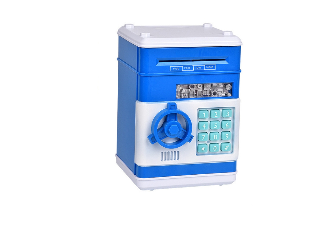 Cofrinho Infantil Em Forma De Porquinho Com Senha, Estilo Caixa Eletrônico, Música, Automático, Para Depósito Dinheiro, Brinquedo Aquaforge