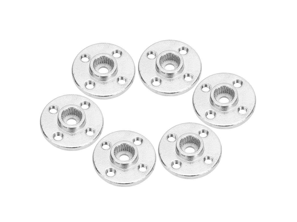 Laxiscreed Braço De Servo Padrão 25t Universal Para Direção Mg996 Com Parafusos