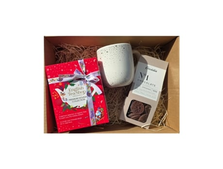Cabaz de Natal English Tea Shop - Tardes de Natal