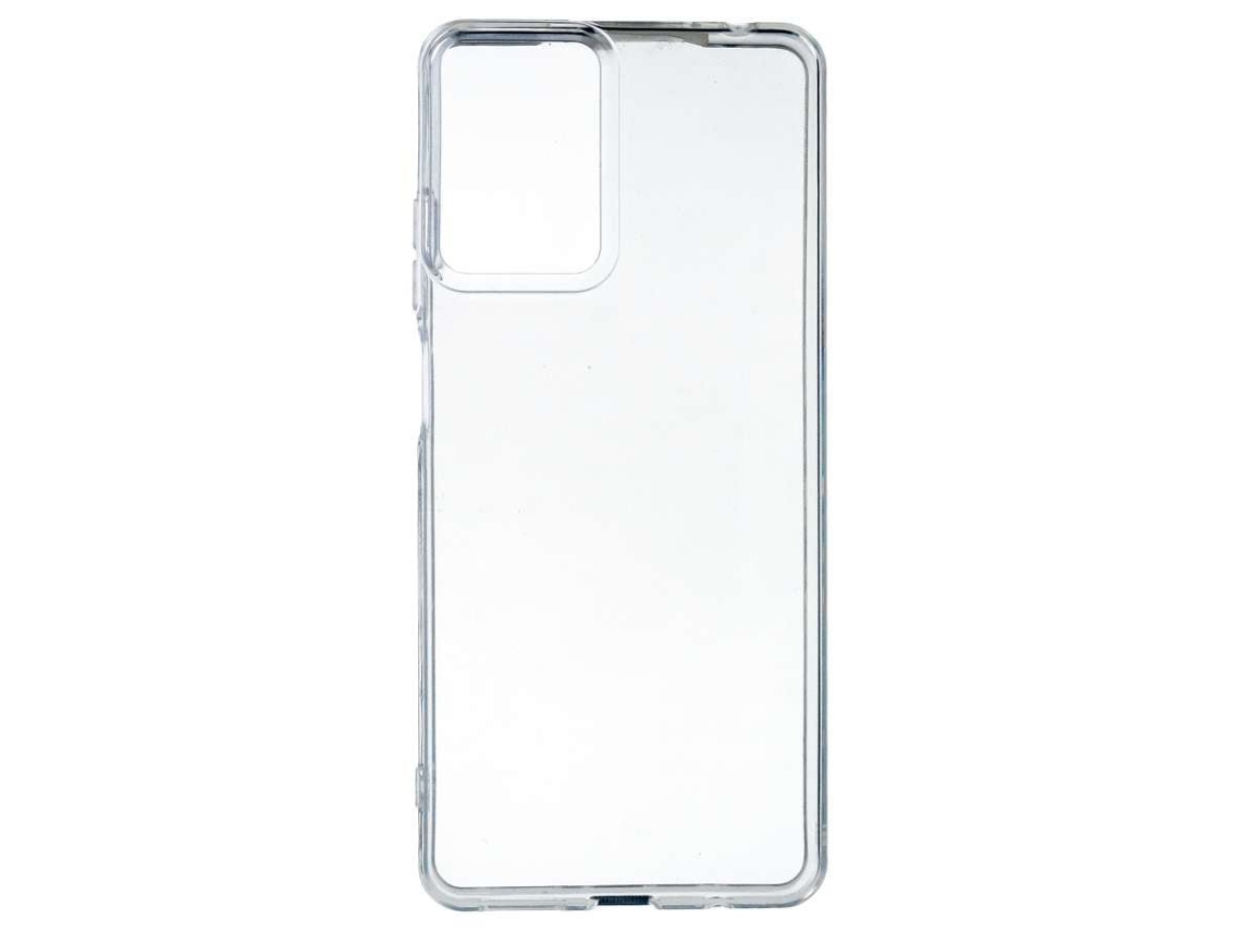 Capa Silicone Transparente para Motorola Moto G24 LA CASA DE LAS CARCASAS