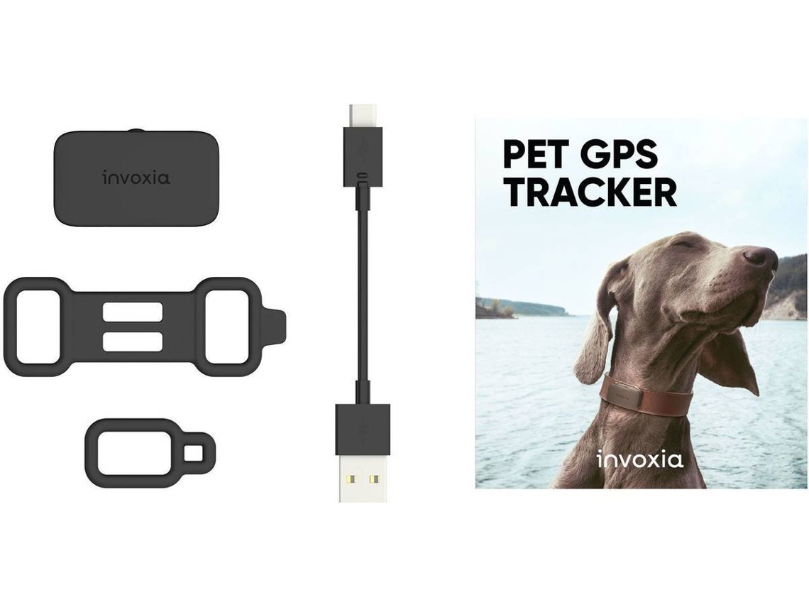 Localizador INVOXIA GPS Pet Tracker Worten.pt