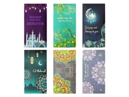 Pack de Envelopes Cyan com 6 Estilos LAXISCREED