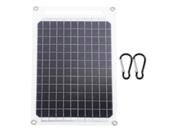 Laxiscreed Painel Solar Portátil De 10w Com Saída Usb Type-c De 5v, Leve, Compacto E Ideal Para Aventura E Camping