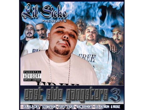 CD Lil Sicko Presents - Lil Savage - Old Side Stories (1CDs)