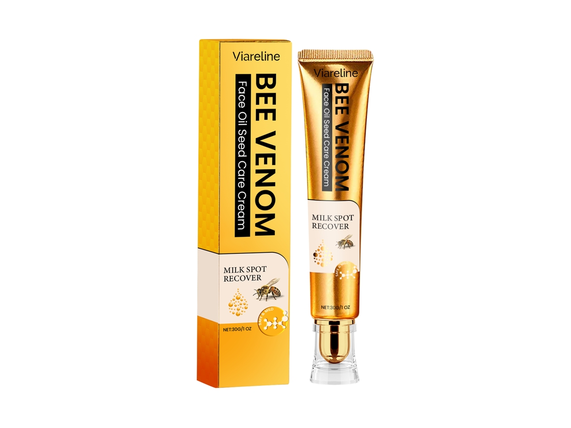 Creme Facial LAXISCREED com Veneno de Abelha para Pele Mais Jovem