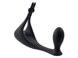 Plug Anal GENDER X BACK IT UP (Preto)