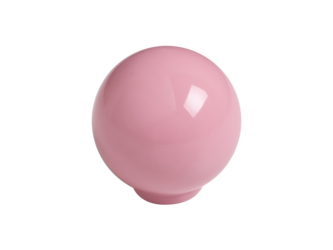Puxador para Móveis em ABS HARDWAREXCHANGE com 24 mm rosa brilhante (24 mm)