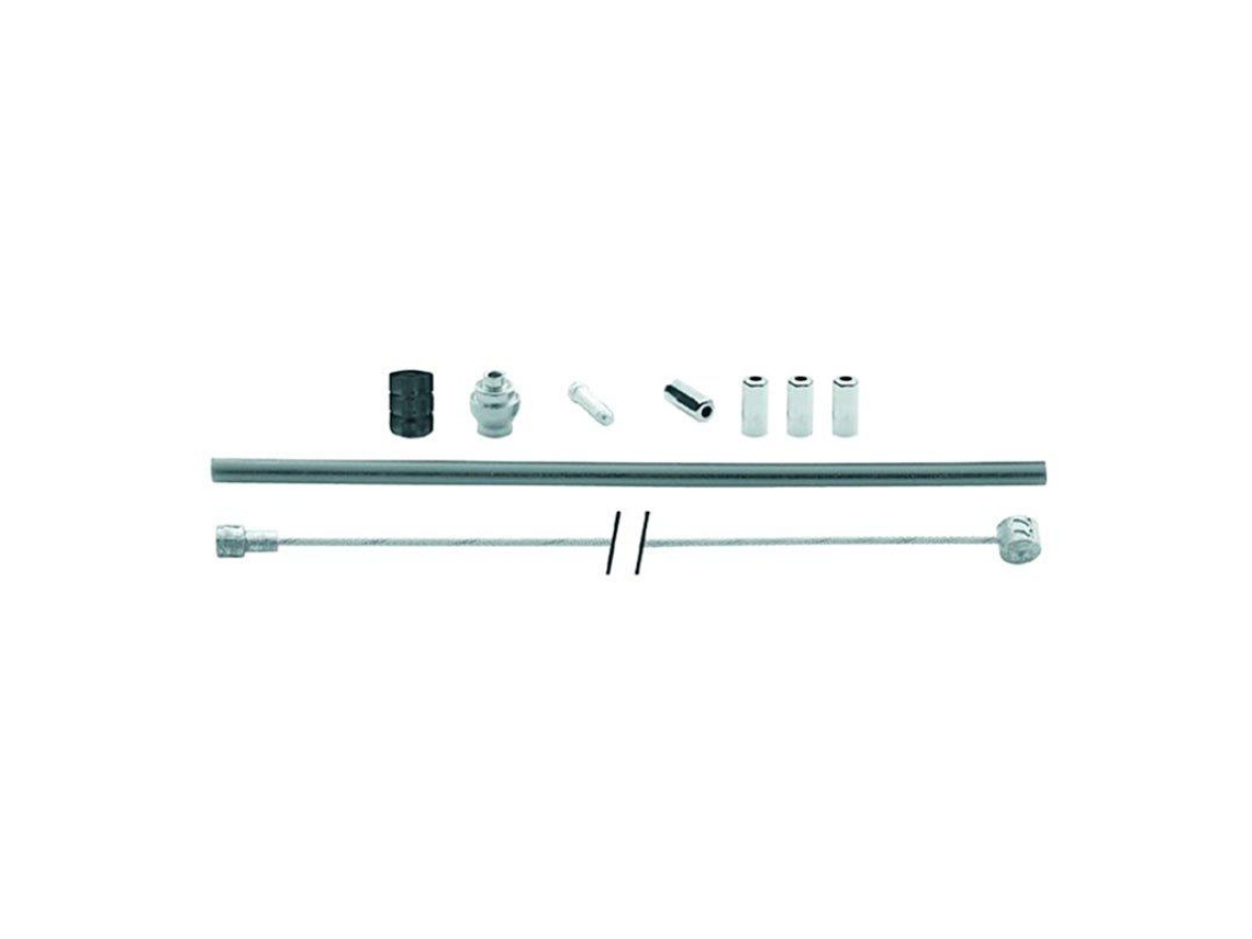 Xlc Br-X91 Universal Double Head Brake Cable/Cover Kit