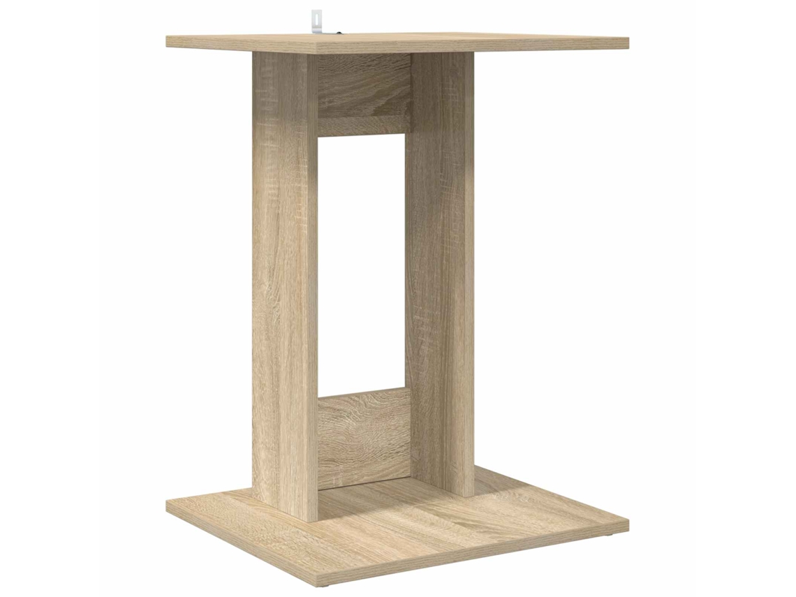 Mesa lateral Carvalho Sonoma 45 x 40 x 62,5 cm - EXCLUSIVO DA MAISON