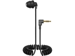 Fone De Ouvido Intra-auricular Com Isolamento Ruído E Plugue 3,5 Mm