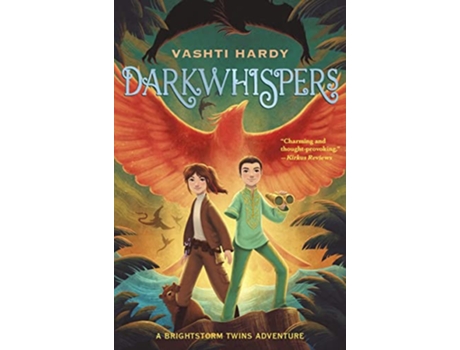 Livro Darkwhispers de Vashti Hardy (Inglês)