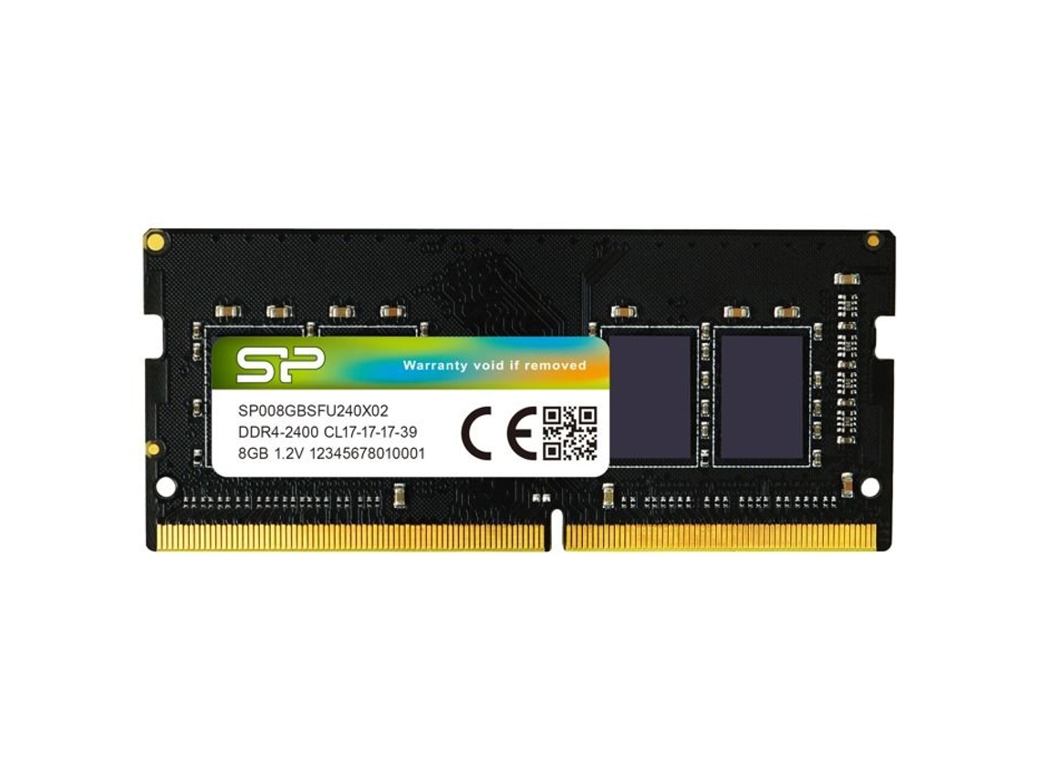RAM DDR4 Silicon Power 8 GB, 2400 Mbps, Cl17 Sodimm