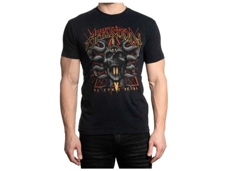 T-Shirt AFFLICTION Electric Metal 2XL