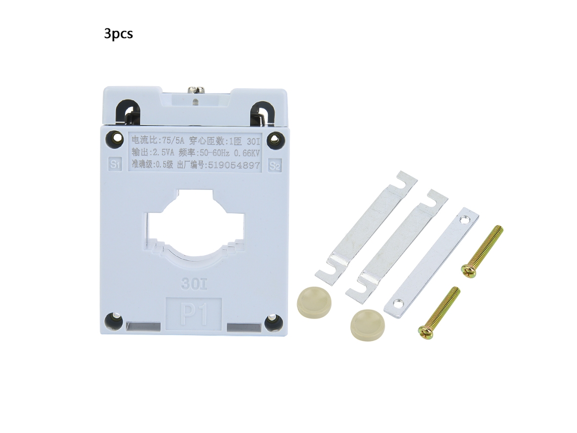 Transformador de Corrente HKJ BH 0.66 0.66kV 0.5 50 60Hz Suportes Plásticos