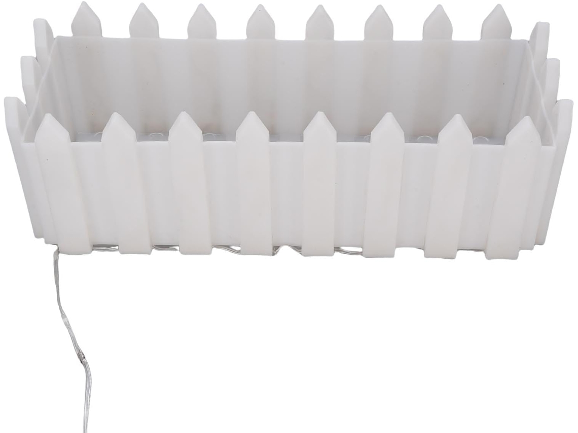 Flores LED movidas a energia solar com RGB e 8 modos de prova de chuva IP55 GOKOCO