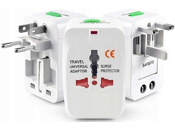 Adaptador De Tomada Do Reino Unido Adaptador De Viagem