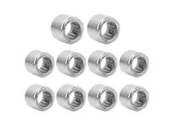 Bloco De Rolamento Linear Aberto De Alumínio 10mm (movimento Linear, Uso Em Cnc)