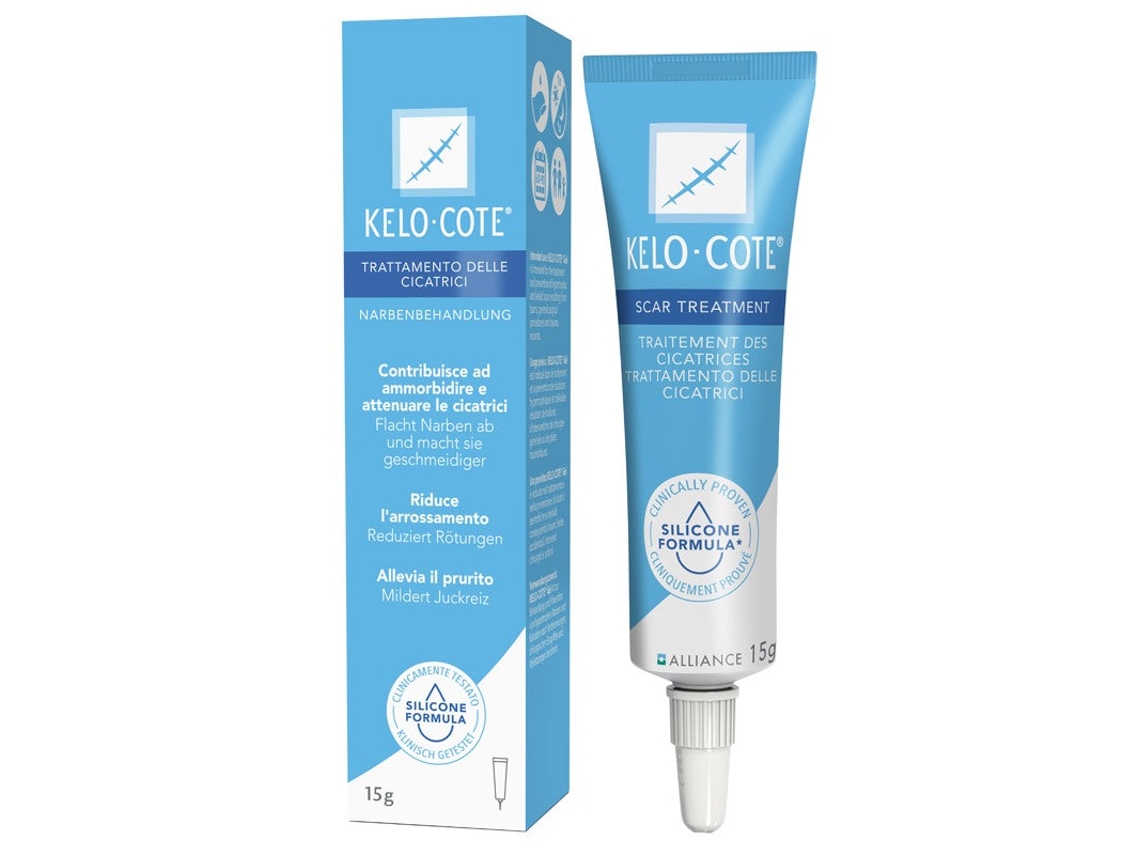 Kelo Cote Gel 15 G Alliance Pharma