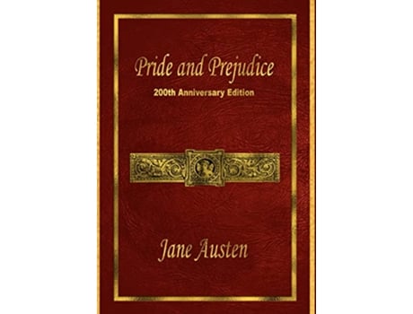 Livro Pride and Prejudice 200th Anniversary Edition de Jane Austen (Inglês - Capa Dura)