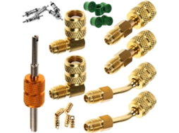 Kit Mini-split Com Adaptador De Cobre, Ferramentas Confiáveis Para Sistema De Ar Condicionado