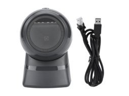 Scanner LAXISCREED Qr Supermercado Cinza Escuro