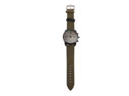 Relógio de Quartzo Casual Ultra Fino Minimalista para Homens