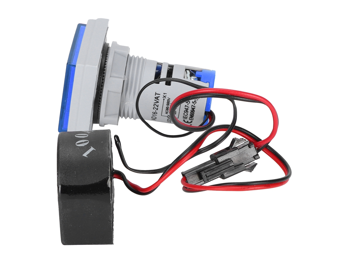 Indicador de Sinal com Display de Temperatura Universal