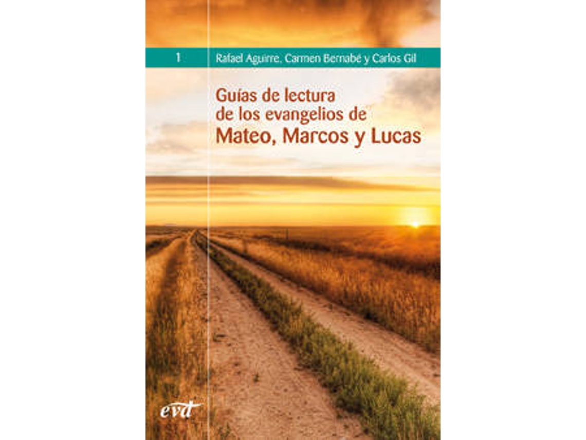Livro Guías De Lectura De Evangelios De Mateo, Marcos Y Lucas (Espanhol)