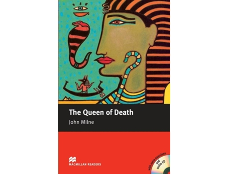 Livro The Queen Of Death +Cd+Ej Extras
