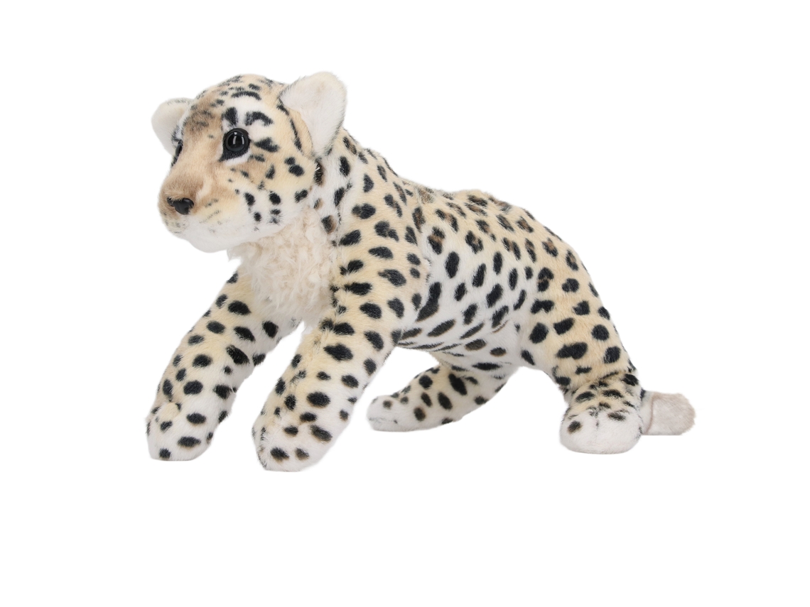 Aetheria-pelúcia De Leopardo Macia Adorável, Multifuncional Para Sofá Quarto Dormitório