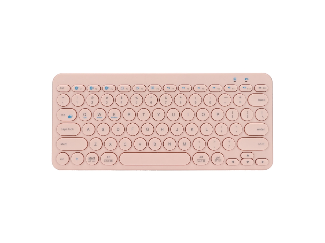 Teclado 78 Bluetooth Sem Fio Compatível Com Windows, Ios, Android