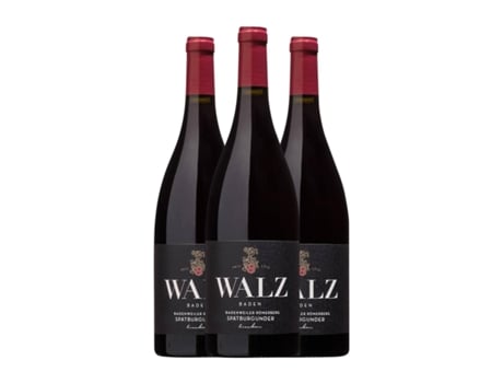 Vinho WALZ Maltesergarten Alte Reben Pinot Preto Baden (0.75 L - 3 Unidades)