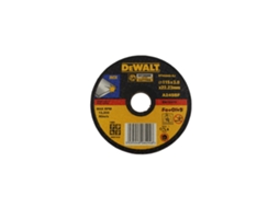 Disco De Corte De Inox Dewalt Ø115 X 3mm