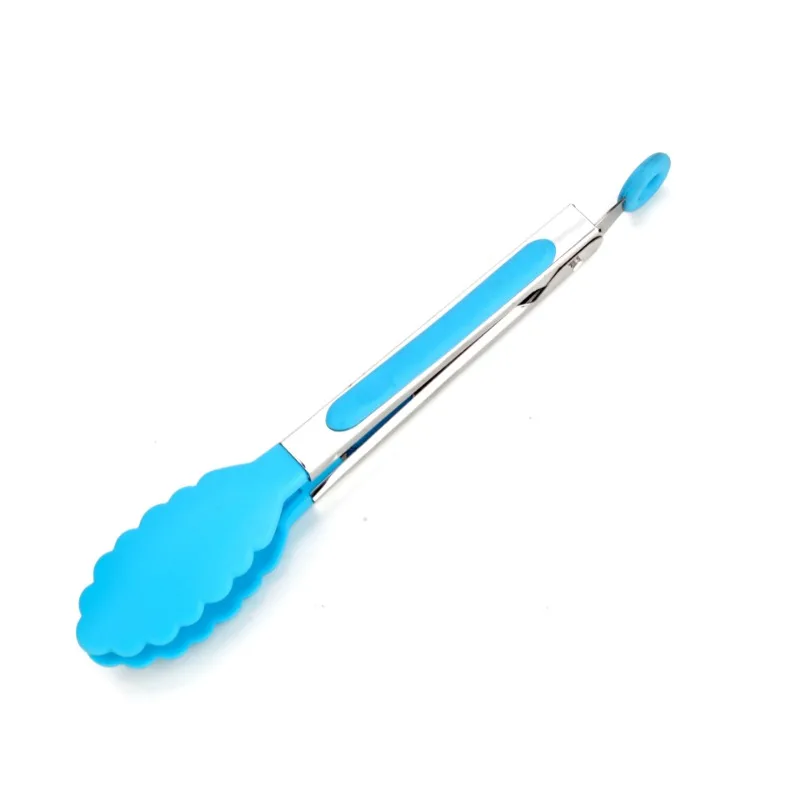 Prendedores de Cozinha MDUG em Aço Inoxidável com Clipes de Silicone (azul)