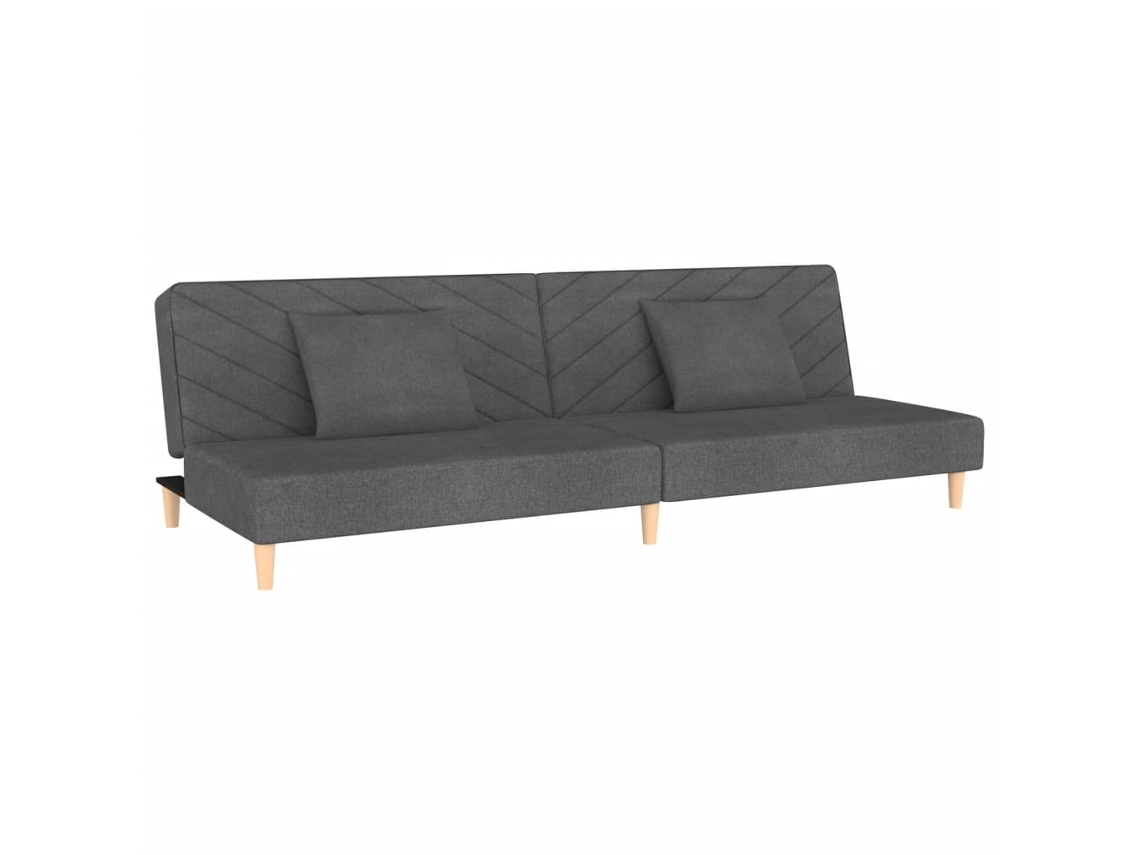 Sofa Bed, Sofa Beds Vidaxl Cinzeto Tecido (n/a)