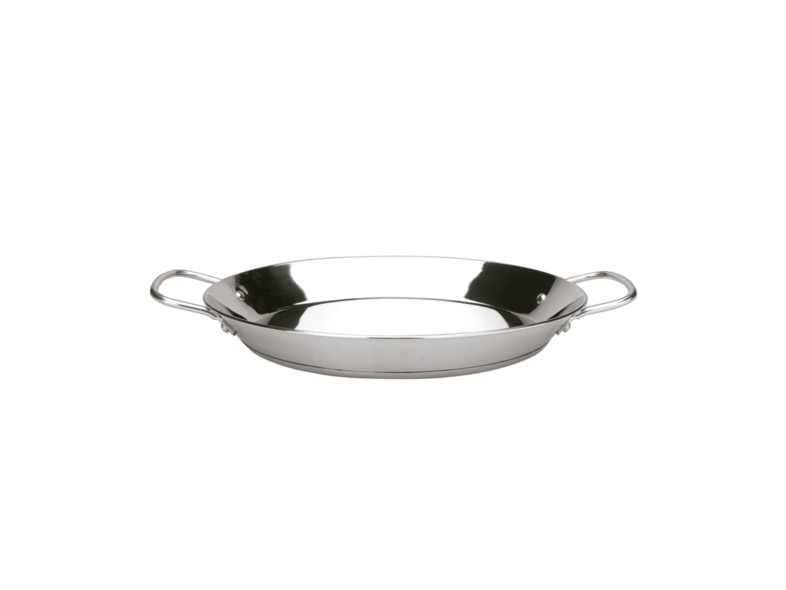 Panela de Paella IBILI Premier Antiaderente (32 cm - Aço Inoxidável)