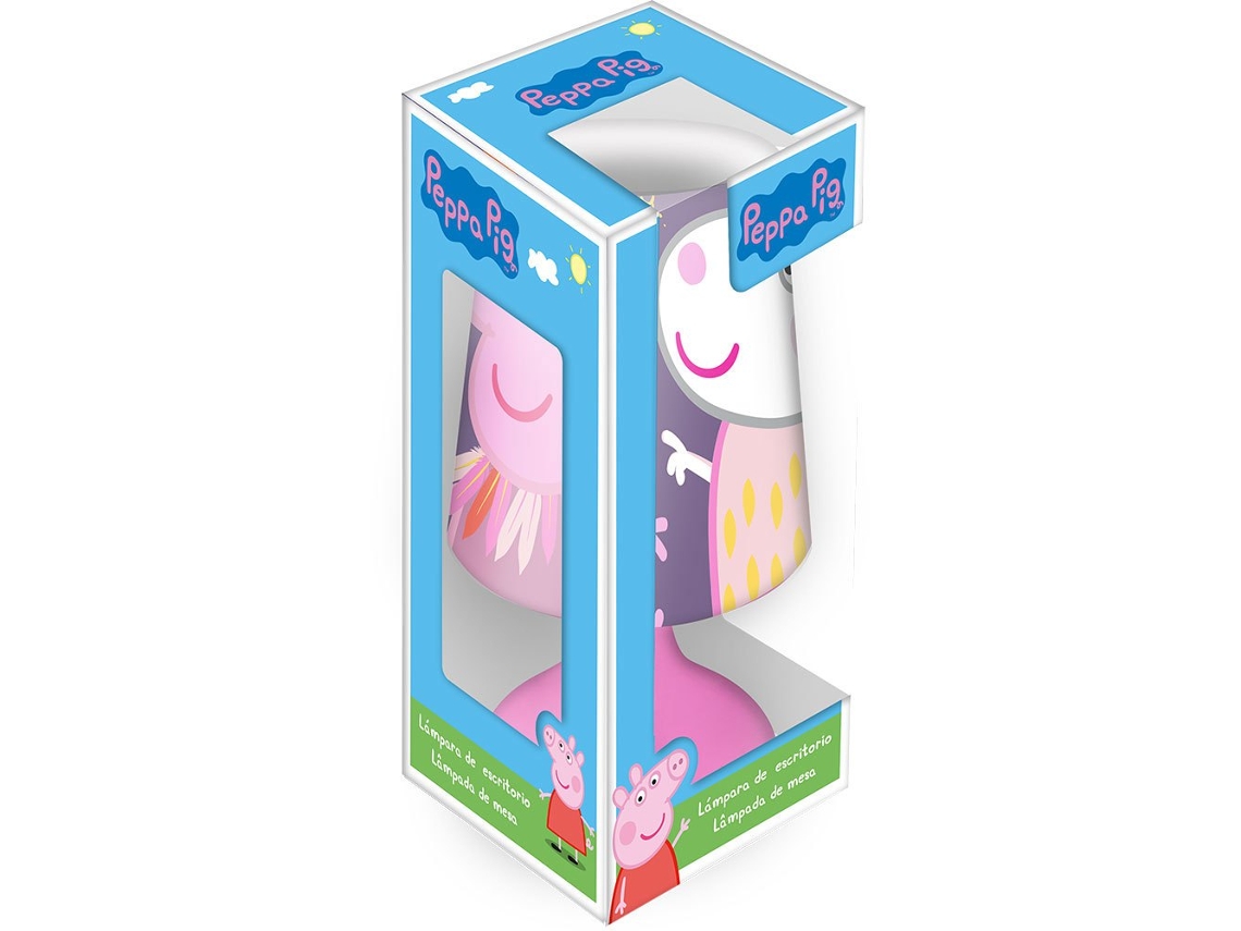 Lâmpada de Mesa Coloridopeppa Pig