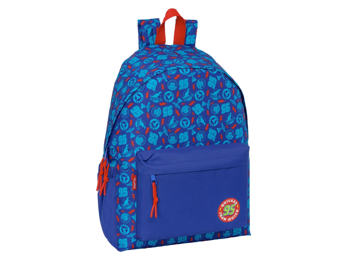 Mochila Escolar Carros Multicolorida 31 x 43 x 13 cm