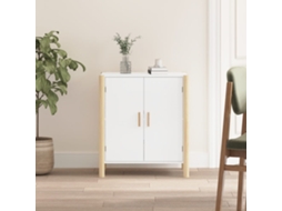 Vidaxl Aparador 62x38x70 Cm Derivados De Madeira Branco