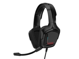Auscultadores Gaming ZRUXE K20 com Microfone e Luz Led para PS4 e Xbox