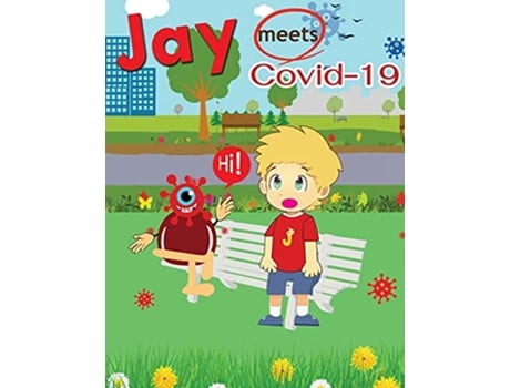 Livro Jay Meets Covid de Jesse Shimada (Inglês)