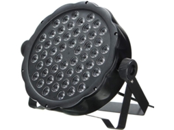 Luzes Led Rgbw 54 Peças 54w Par 64 Dmx Iluminação De Palco Para Dj Interno E Festa Em Clube