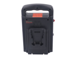 Inversor de energia portátil de 150 W para bateria de 20 V DCB180/DCB200, saída de 100 V CA, laranja