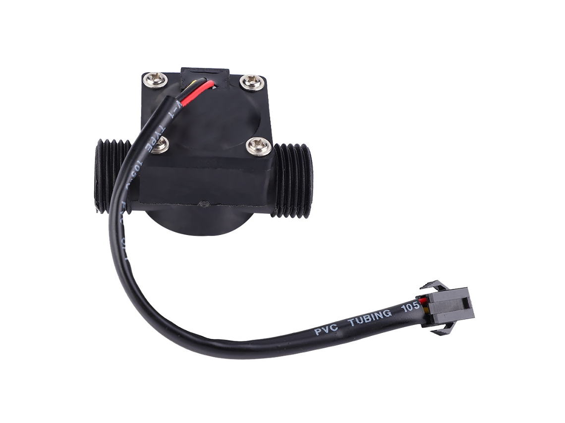 Sensor De Fluxo De Água De Alta Precisão Laxiscreed Para Controlos De Fluxo Com Efeito Hall Para Aquecedores De Água