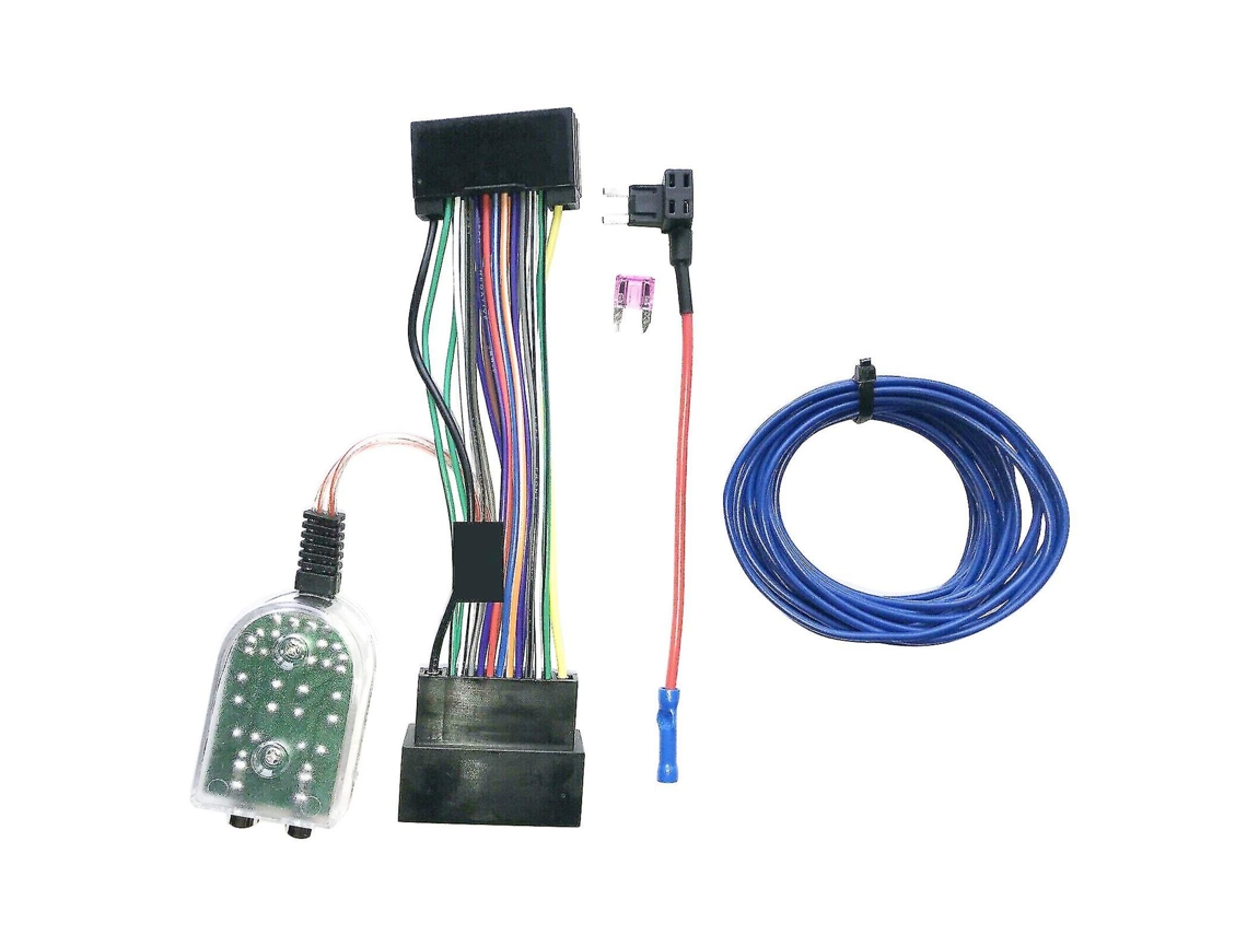 Para Rádio De Fábrica Ford 2011 2018, Adicione Um Adaptador De Amplificador De Subwoofer E Um Chicote Elétrico Plug And Play Brilvibera