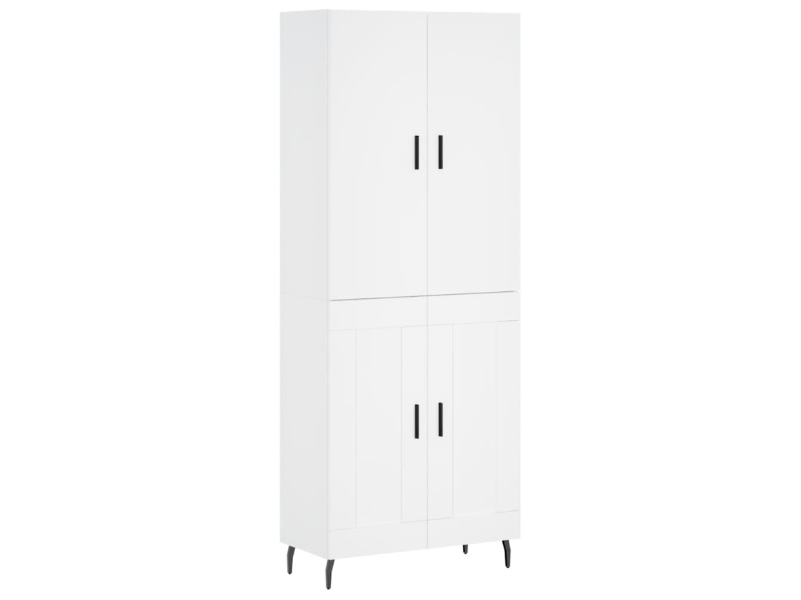 Highboard, Highboards Vidaxl Branco Madeira Processada (n/a)
