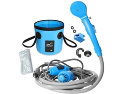 Kit De Bolsa De Água Para Chuveiro Elétrico De Acampamento 12v Para Viagem, Carro, Caminhada, Calças PENGDSJE