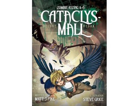 Livro Zombie Rizing Cataclysmall Cataclysmall De Matt J Pike (inglês)