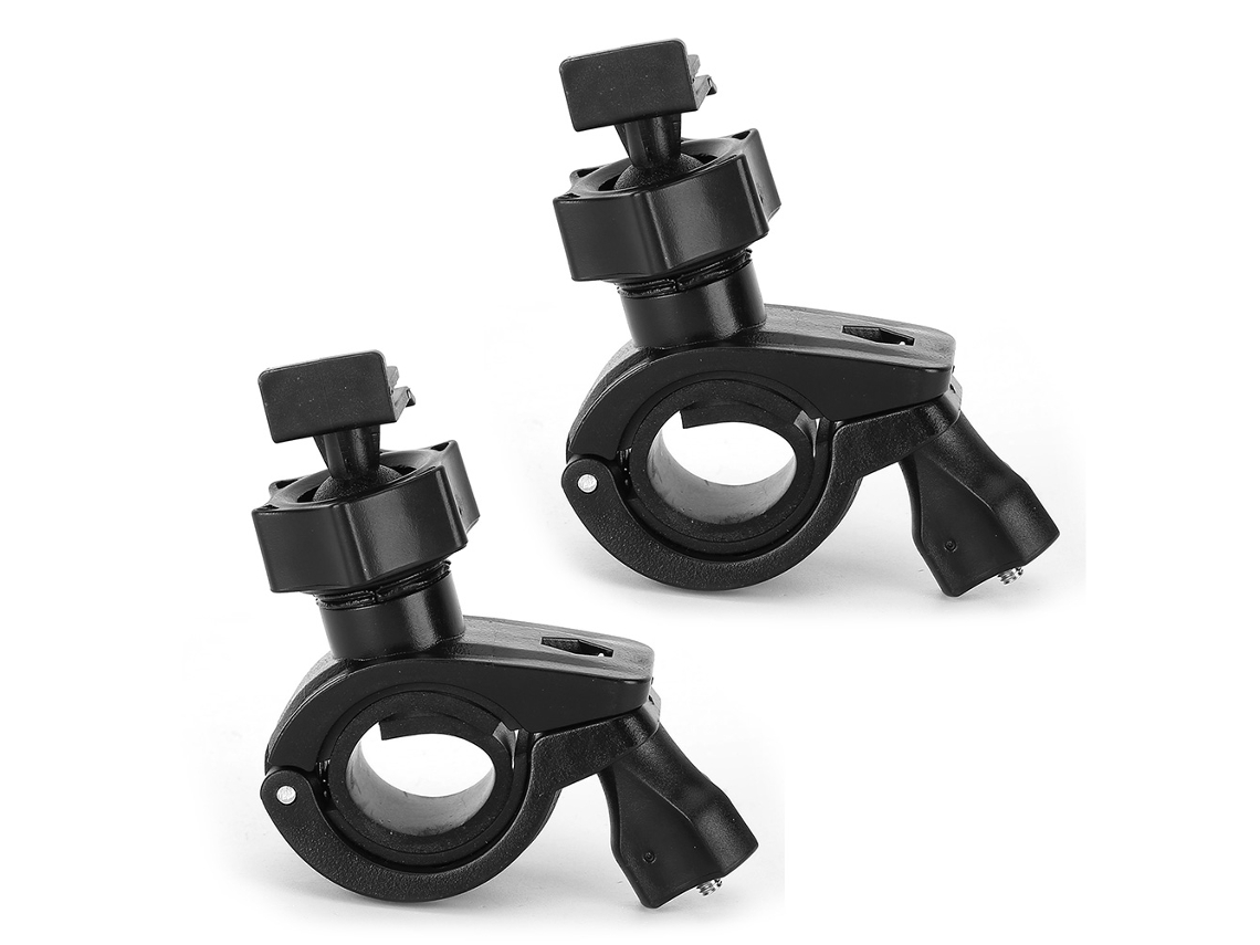 Suporte Giratório 360° para DVR Veicular e Guidão de Bicicleta CHABERLU